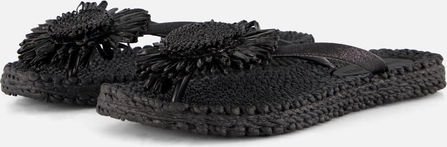 ILSE JACOBSEN Teenslippers Dames Cheerful16f Maat: 36 Materiaal: Rubber Kleur: Zwart - Foto 10