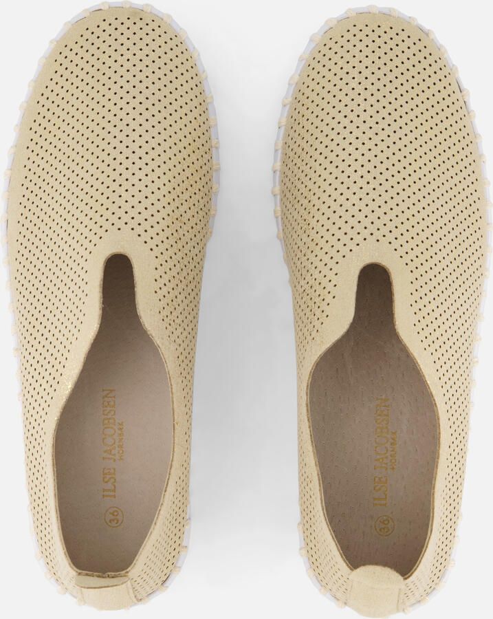 Ilse Jacobsen New Style Tulip Instappers goud Dames - Foto 2