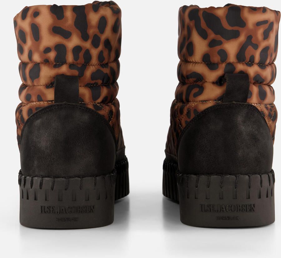 Ilse Jacobsen Tulip6082 Enkellaarsjes bruin Nylon Dames - Foto 3