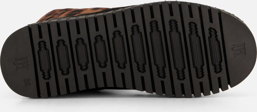 Ilse Jacobsen Tulip6082 Enkellaarsjes bruin Nylon Dames - Foto 5