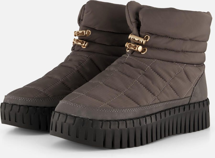 Ilse Jacobsen -Dames taupe donker ballerina's & mocassins - Foto 5