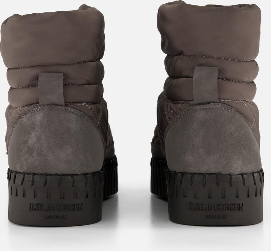 Ilse Jacobsen -Dames taupe donker ballerina's & mocassins - Foto 2