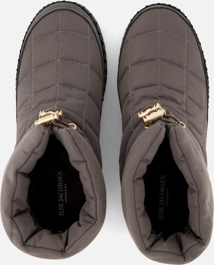 Ilse Jacobsen -Dames taupe donker ballerina's & mocassins - Foto 3