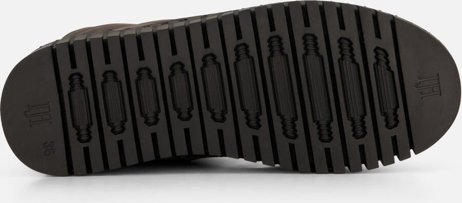 Ilse Jacobsen -Dames taupe donker ballerina's & mocassins - Foto 6