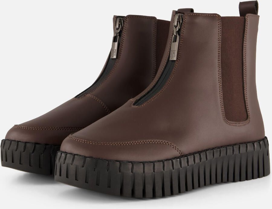 Ilse Jacobsen Tulip6372 Chelsea boots bruin Nylon Dames - Foto 1