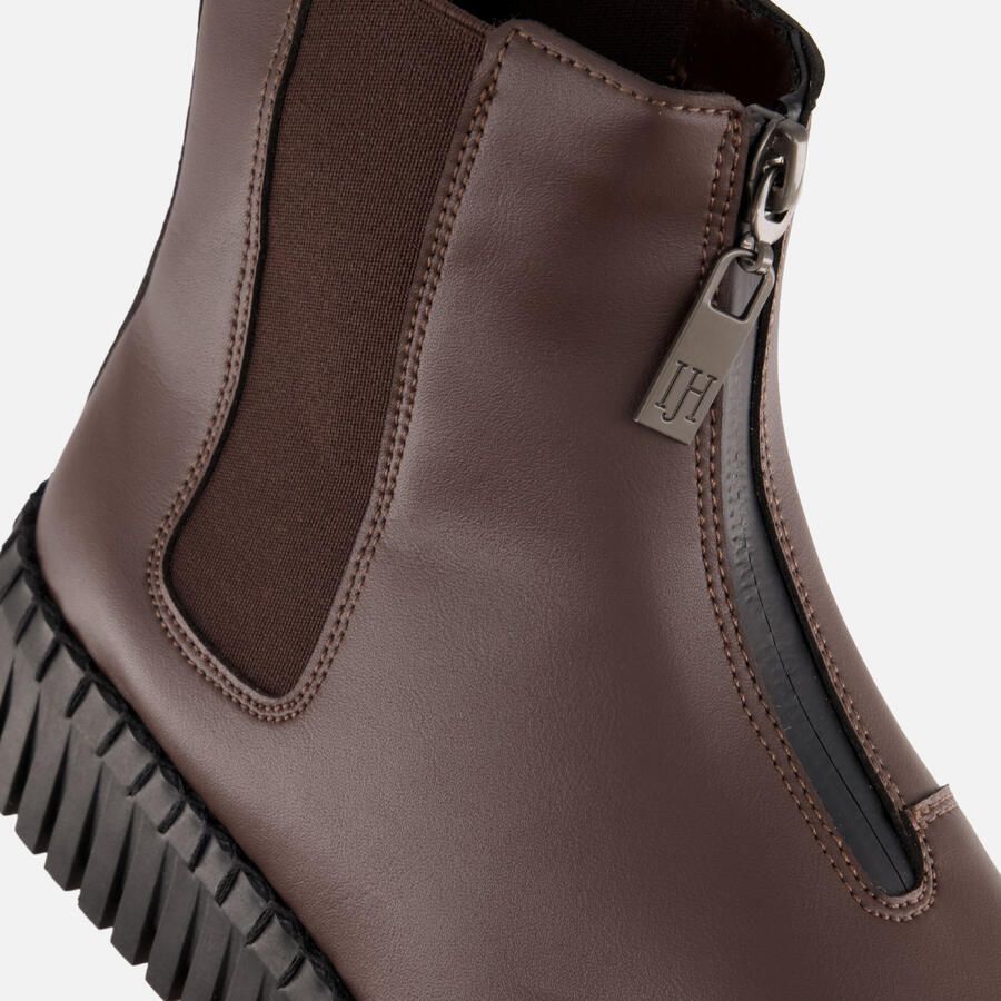 Ilse Jacobsen Tulip6372 Chelsea boots bruin Nylon Dames