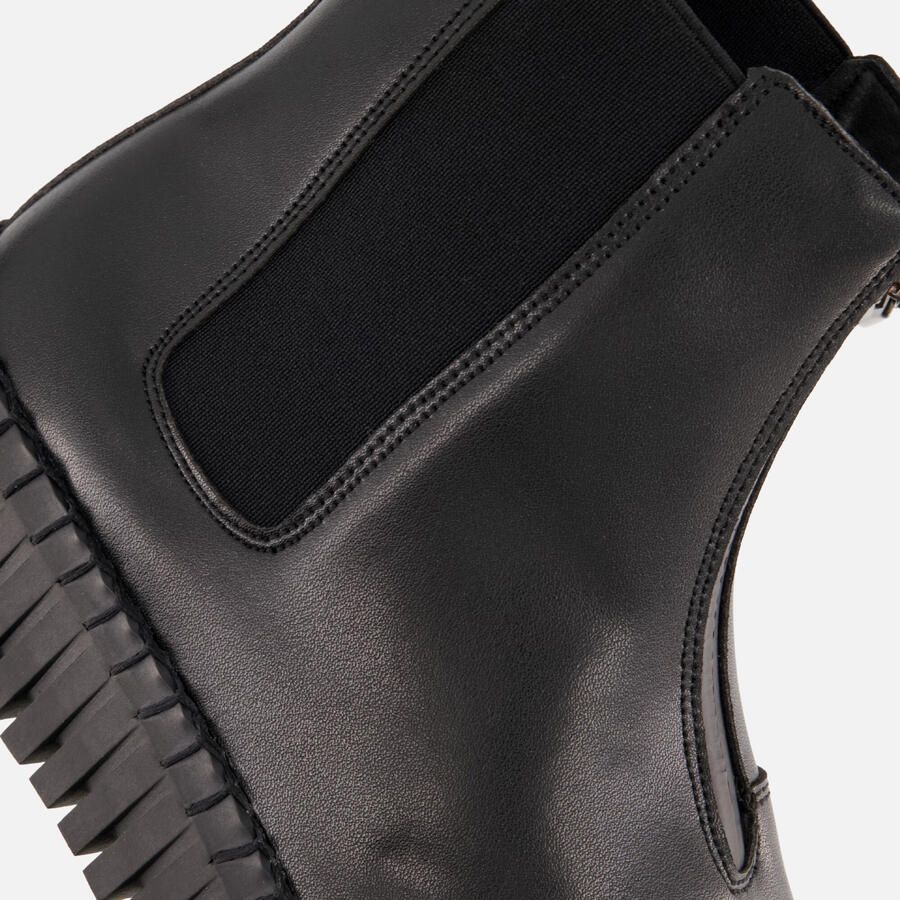 Ilse Jacobsen Tulip6372 Chelsea boots zwart Nylon