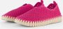 ILSE JACOBSEN Instappers Dames Tulip3275 Maat: 40 Materiaal: Textiel Kleur: Roze - Thumbnail 2