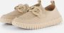 Ilse Jacobsen Tulip Loafers beige Microvezel - Thumbnail 1