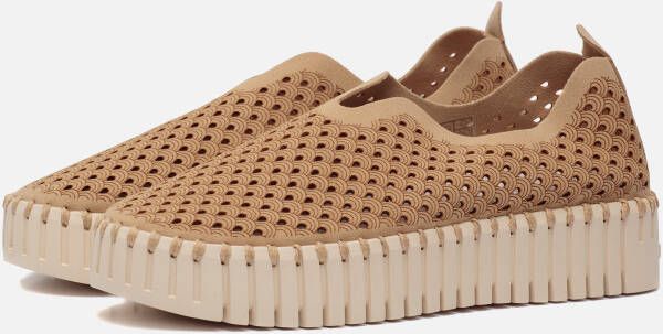 ILSE JACOBSEN Instappers Dames Tulip3373 Maat: 38 Materiaal: Textiel Kleur: Beige - Foto 3