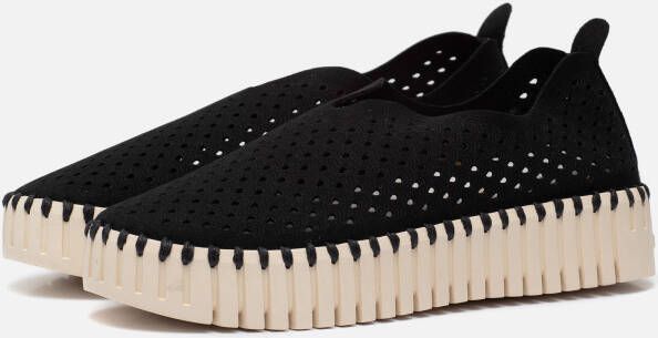 Ilse Jacobsen Tulip Platform Instappers zwart
