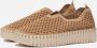 ILSE JACOBSEN Instappers Dames Tulip3373 Maat: 38 Materiaal: Textiel Kleur: Beige - Thumbnail 3