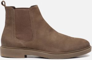 Invinci Chelsea boots Taupe Nubuck 392504 Heren