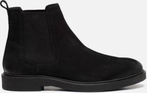 Invinci Chelsea boots Zwart Nubuck 392503 Heren