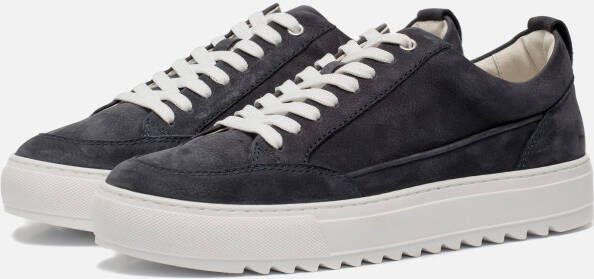 Invinci Sneakers blauw Suede