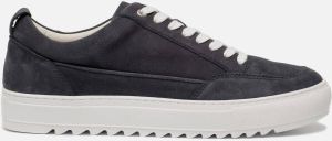 Invinci Sneakers blauw Suede