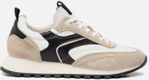 Invinci Sneakers wit Leer 301508
