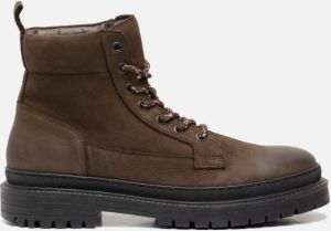 Invinci Veterboot Groen Nubuck