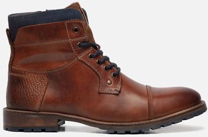 Outfielder Boots cognac Leer