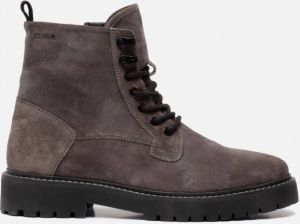Invinci Barracuda veter sneaker BU3199 lichtgrijs perl