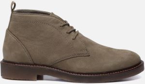 Invinci Veterboots groen Nubuck