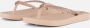 Ipanema Anatomic Lolita teenslippers met glitters lichtroze Meisjes Rubber 25 26 - Thumbnail 4