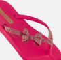 Ipanema Anatomic Lolita Kids teenslippers fuchsia - Thumbnail 4