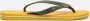 Ipanema Classic Brasil Heren Slippers Yellow green - Thumbnail 1