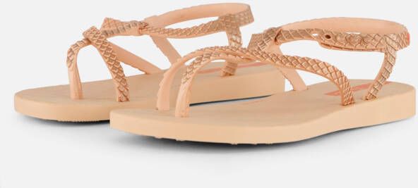 Ipanema Class Wish Kids Slippers beige Rubber
