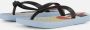 Ipanema Classic Kids Slippers Unisex Junior Blue Black - Thumbnail 2