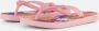 Ipanema Classic Kids teenslippers roze blauw Meisjes Gerecycled materiaal 27 28 - Thumbnail 2