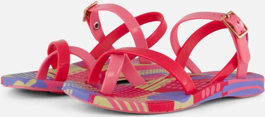 Ipanema Fashion Kids Sandalen roze Rubber