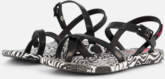 Ipanema Fashion Kids Sandalen zwart Rubber