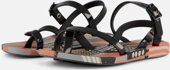 Ipanema Fashion Kids Sandalen zwart Rubber