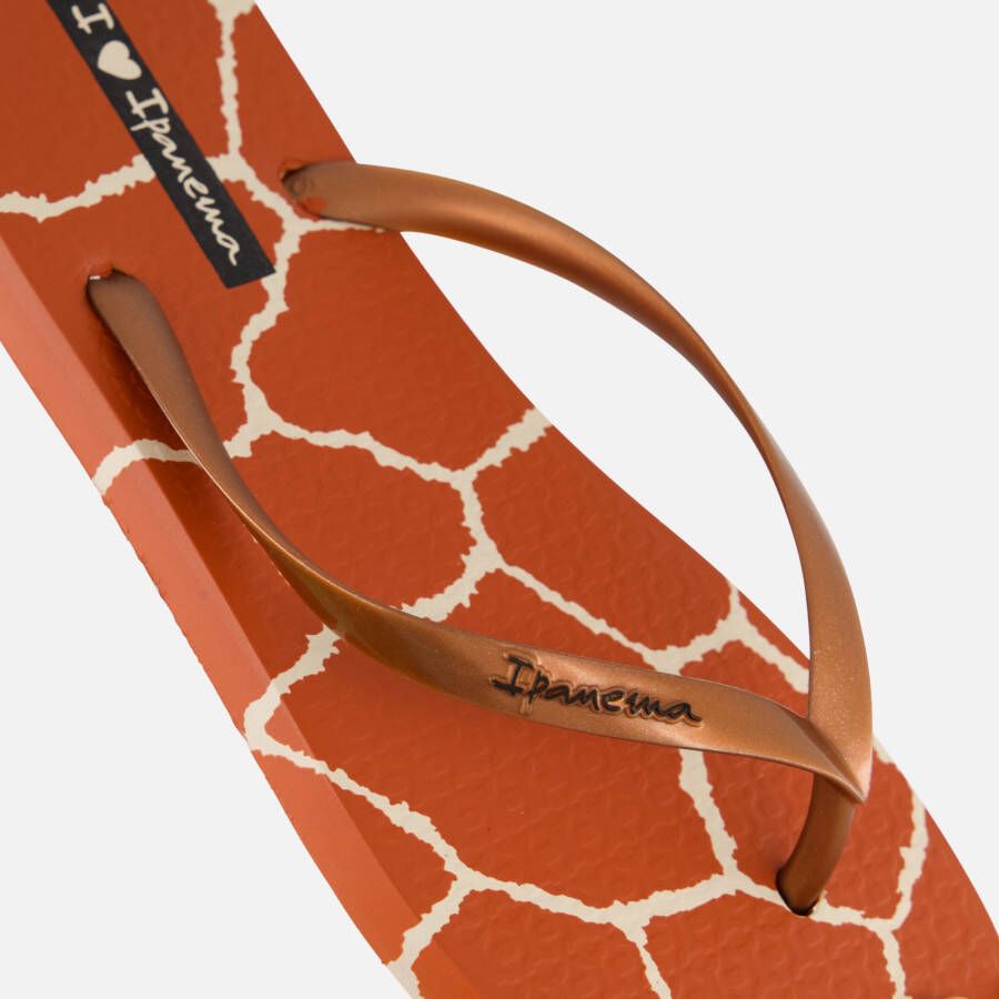 Ipanema I Love Safari Teenslippers Slippers Bruin Dames