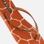 Ipanema I Love Safari Teenslippers Slippers Bruin Dames - Thumbnail 2