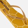 Ipanema I Love Safari Teenslippers Slippers Geel Dames - Thumbnail 2