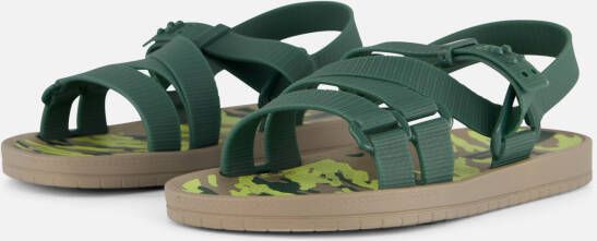 Ipanema Passatempo Papete Sandalen groen Rubber