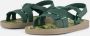 Ipanema Passatempo Papete Sandalen groen Rubber - Thumbnail 3