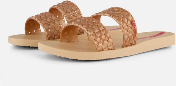 Ipanema Renda Slippers beige Rubber