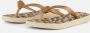 Ipanema slippers oranje zwart Meisjes Rubber 37 | Teenslipper van - Thumbnail 3