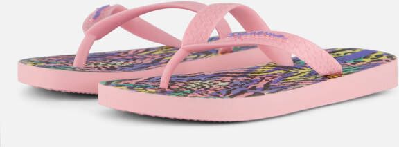 Ipanema Temas teenslippers roze wit multi Meisjes Gerecycled materiaal 27 28 - Foto 4