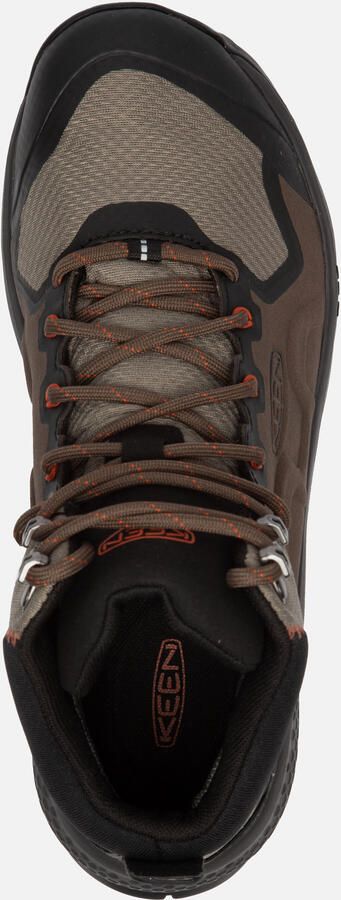 Keen Explore wandelschoenen groen - Foto 4
