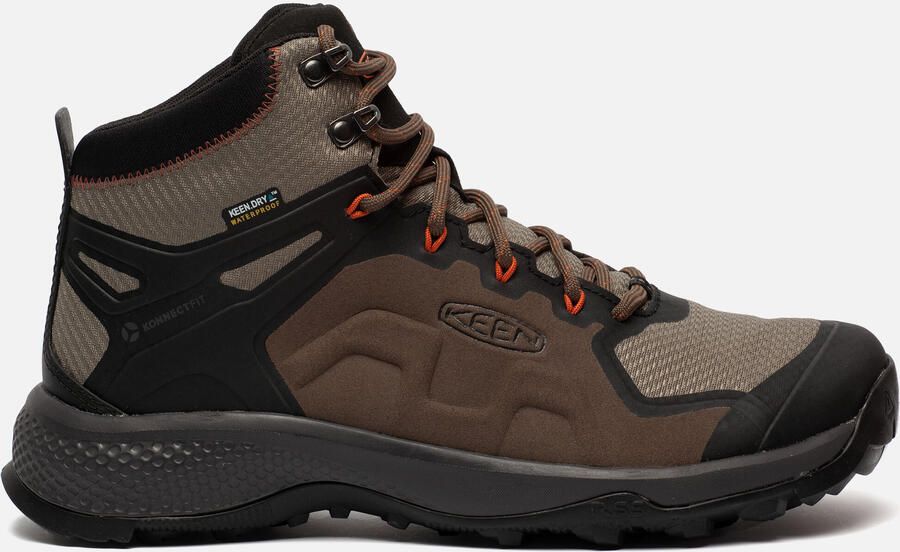 Keen Explore wandelschoenen groen - Foto 2