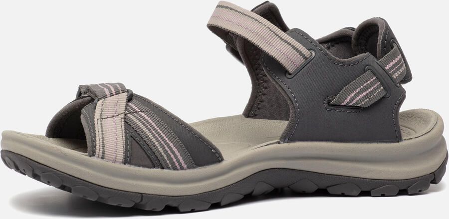 Keen Terradora II sandalen grijs
