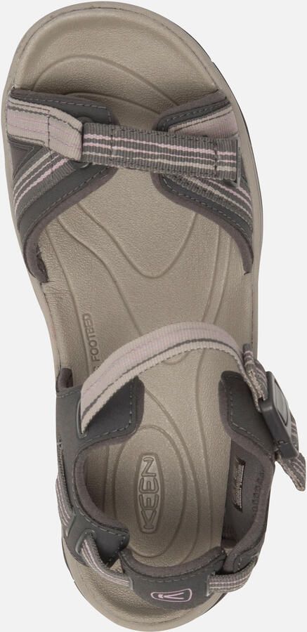 Keen Terradora II sandalen grijs - Foto 2