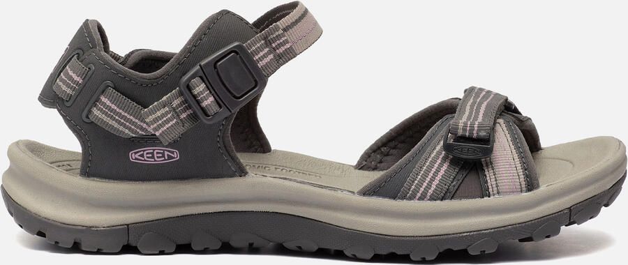 Keen Terradora II sandalen grijs - Foto 3