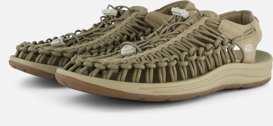 Keen Uneek Heren Sandalen Timberwolf Plaza Taupe | Taupe | Microvezel - Foto 7