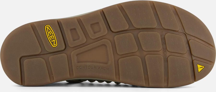 Keen Uneek Heren Sandalen Timberwolf Plaza Taupe | Taupe | Microvezel - Foto 6