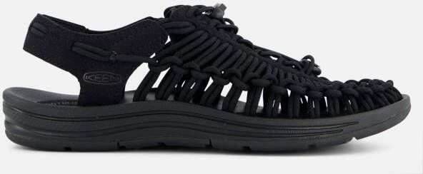 KEEN Sandalen Heren Uneek M Maat: 40 Materiaal: Suède Kleur: Zwart - Foto 3